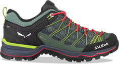 Ботинки Salewa WS MTN Trainer Lite GTX 2024, SeaGreen/Lime, 6.5 UK