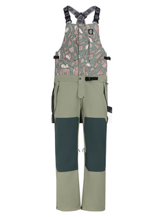 Полукомбинезон Сноубордический Airblaster Beast Bib Cocard Sage (Us:l) 2023-24
