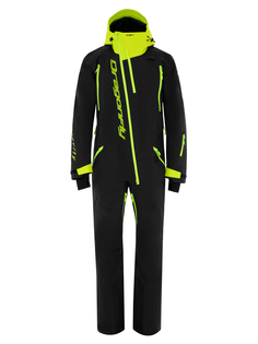 Комбинезон Сноубордический Dragonfly Gravity Premium Black/Yellow Green (Us:xxl)