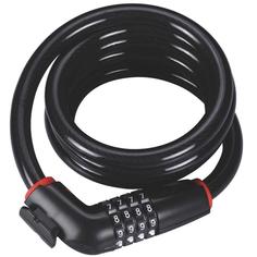 Замок Велосипедный Bbb Codelock 15X1800Mm Black (Б/Р:one Size)