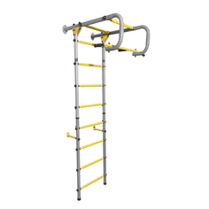 Шведская стенка Noname ДСК с НТ N0006 белый/желтый