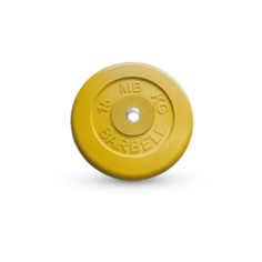 Диск для штанги Titan ДТЧ 15 кг, 26 мм