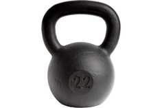 Гиря цельнолитая Titan Для кроссфита 22 кг