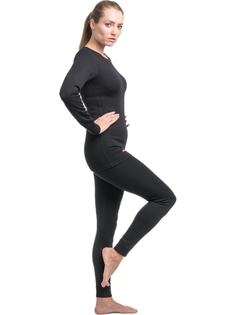 Комплект термобелья женский COMFORT-TERMO Extrim Woman черный размер 48