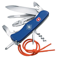 Нож перочинный Victorinox SKIPPER (0.8593.2W) 111мм 18функц. синий