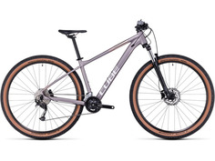 Женский велосипед Cube Access WS Pro 27.5, год 2023, цвет Фиолетовый, ростовка 14 Cube³