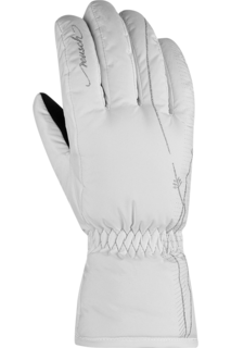 Перчатки Reusch Yana White/Silver (Inch (Дюйм):8,5) 2023-24
