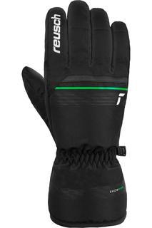 Перчатки Reusch Snow King Black/Neon Green (Inch (Дюйм):8,5) 2023-24