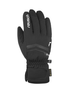 Перчатки Reusch Fergus Gtx Black/White (Inch (Дюйм):10,5) 2024-25