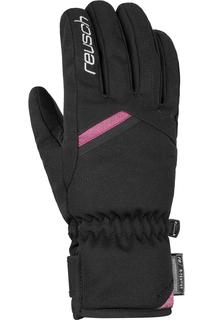 Перчатки Reusch Coral R-Tex Xt Black/Bordeaux Melange (Inch (Дюйм):6,5) 2022-23