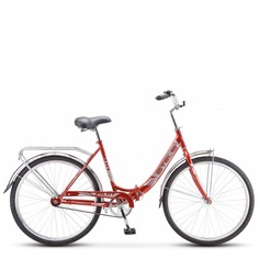 Велосипед складной Stels 26" 2024 Pilot 810 рама 19" красный