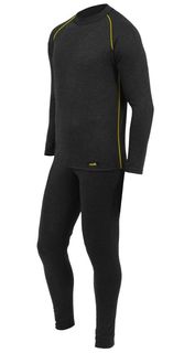 Термобелье Norfin Scandic Classic Cotton 03 р.L, черный