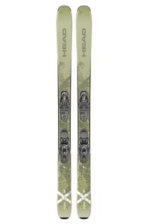 Горные Лыжи С Креплениями Head Kore X 90 Lyt-Pr+Prw 11 Gw Brake 90 [G] Beige (См:170)24-25