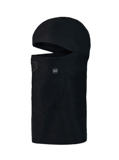 Балаклава Buff Thermonet Hinged Solid Black (Us:б/Р) 2024-25
