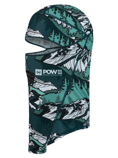 Балаклава Buff Thermonet Hinged Pow Lau Green (Us:б/Р) 2024-25