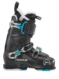 Горнолыжные Ботинки Roxa Trinity Black (См:23,5) 2023-24