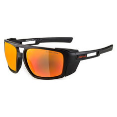 Очки Солнцезащитные Alpina Skywalsh Black Matt/Red Mirror Cat.4 Fogstop (Б/Р) 2024-25