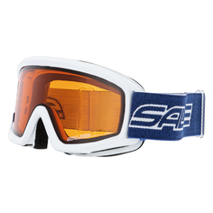 Маска Горнолыжная Salice 708Daf White-Jeans/Da Orange S2 (Возраст:7-12) 2024-25