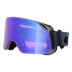 Маска Горнолыжная Alpina Blackcomb Q-Lite Moon-Grey Matt/Q-Lite Blue S2 (L) 2024-25