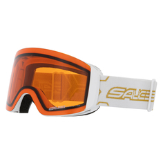 Маска Горнолыжная Salice 107Daf White/Gold Da Orange S2 (Возраст:8-12) 2024-25