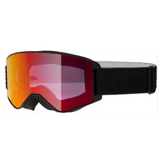 Маска Горнолыжная Alpina Narkoja Q-Lite Black Matt/Q-Lite Orange S2 (Б/Р) 2024-25