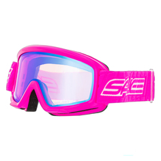 Маска Горнолыжная Salice 708Darwf Fuchsia/Rw Radium S2 (Возраст:7-12) 2024-25