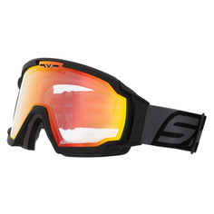 Маска Горнолыжная Salice 618Darwf Black/Dav Rw Clear S1 (Б/Р) 2024-25