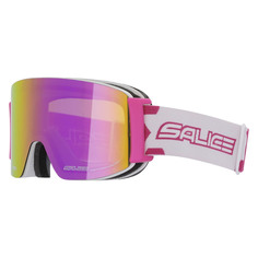 Маска Горнолыжная Otg Salice 102Darwf White-Purple/Darw Irex S3 (Б/Р) 2024-25