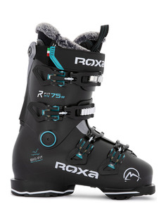 Горнолыжные Ботинки Roxa Rfit W 75 Gw Black/Acqua (См:22,5) 2024-25
