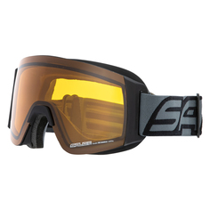 Маска Горнолыжная Otg Salice 105Dacrxf Black/Dacrx Yellow S1-S2 (Б/Р) 2024-25