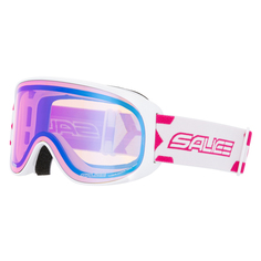 Маска Горнолыжная Salice 100Darwf White-Purple/Darw Radium S2 (Б/Р) 2024-25
