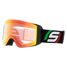 Маска Горнолыжная Salice 107Ita Black Ita Darw Clear S1 (Возраст:8-12) 2024-25
