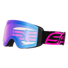 Маска Горнолыжная Salice 107Darwf Black/Purple Darw Radium S2 (Возраст:8-12) 2024-25