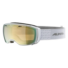 Маска Горнолыжная Alpina Estetica Q-Lite Pearlwhite Gloss/Q-Lite Mandarin Sph. S2 (S)24-25