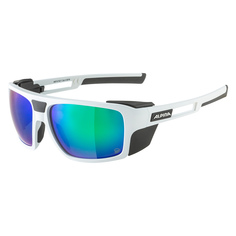 Очки Alpina Skywalsh Q Smoke-Grey Matt/Q Amber I Jade Mirror Cat.4 Fogstop Б/Р