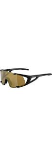 Очки Alpina Hawkeye S Q-Lite Black Matt/Q-Lite, Bronce Mirror, Cat. 3, Hydrophobic Fogstop