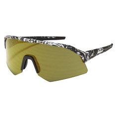 Очки Alpina Sonic Hr Q-Lite Blackbird Matt/Q-Lite Green I Gold Mirror Cat.3 Б/Р