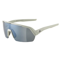 Очки Солнцезащитные Alpina Turbo Hr Cool-Grey Matt/Black Mirror Cat.3, Fogstop (Б/Р)24-25