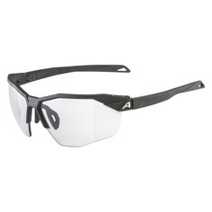 Очки Солнцезащитные Alpina Twist Six Hr V Black Matt/Varioflex Black Cat.1-3 Fogstop (Б/Р)