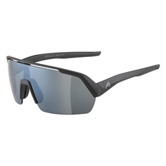Очки Солнцезащитные Alpina Turbo Hr Black Matt /Black Mirror Cat.3, Fogstop (Б/Р) 2024-25
