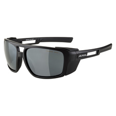 Очки Солнцезащитные Alpina Skywalsh Black Matt/Black Mirror Cat.4 Fogstop (Б/Р) 2024-25