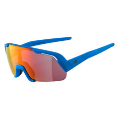 Очки Солнцезащитные Alpina Rocket Youth Blue Matt/Blue Mirror Cat.3 (Б/Р) 2024-25
