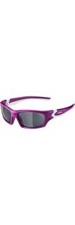 Очки Солнцезащитные Alpina Flexxy Teen Berry-White Gloss/Black Cat.3 (Б/Р:uni) 2024-25