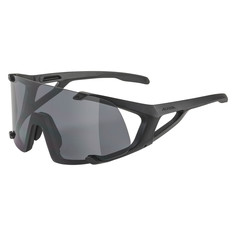 Очки Alpina Hawkeye All Black Matt All Black Matt/Black Mirror, Cat.3, Hydrophobic Fogstop