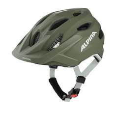 Велошлем Alpina Apax Jr. Mips Olive Matt (См:51-56) 2024