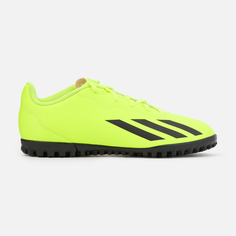 Бутсы детские Adidas X Crazyfast Club TF IF0707 желтые 4 UK
