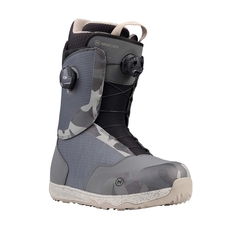 Ботинки для сноуборда Nidecker Rift Gray Camo, год 2023, размер 44.5