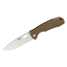 Нож Honey Badger Flipper D2 M Зеленый (Б/Р) 2024-25