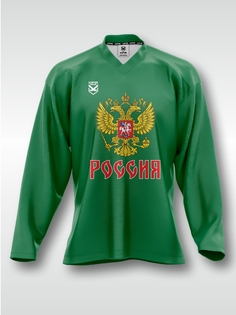 Хоккейная майка джерси Kipir XL Зеленый