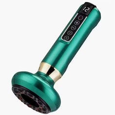 Вакуумный массажер антицеллюлитный TOP-Store Vacuum Anti-cellulite зеленый